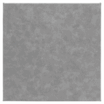 10x10 Gray Leatherette Wall Decor Signage