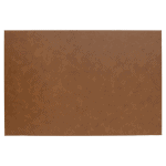 12x18 Dark Brown Leatherette Wall Decor Signage