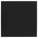 14x14 Black Gold Leatherette Wall Decor Signage