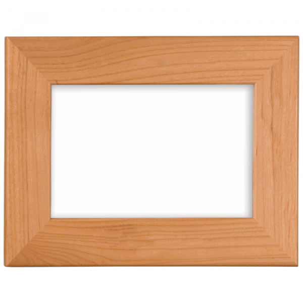3-1-2x5 red alder photo frame