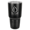 30 oz blackpolar camel ringneck insulated tumbler clear lid w o silver ring