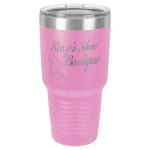 30 oz Light Purple Polar Camel Ringneck Insulated Tumbler with Clear Lid