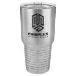 30 oz Stainless Steel Polar Camel Ringneck Insulated Tumbler with Clear Lid