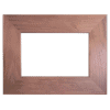 4x6 genuine walnut photo frame