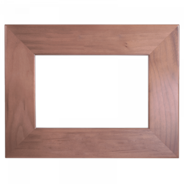4x6 genuine walnut photo frame