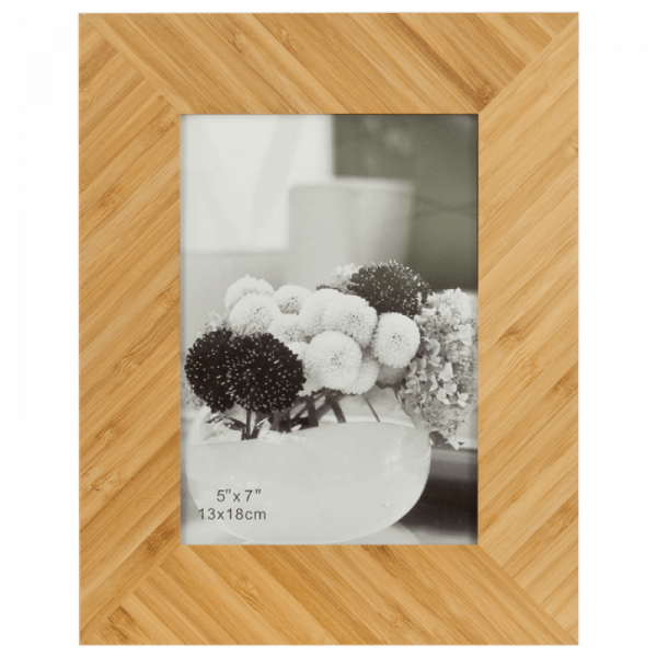 8x10 bamboo photo frame