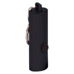Black 3 Led Flashlight Keychain