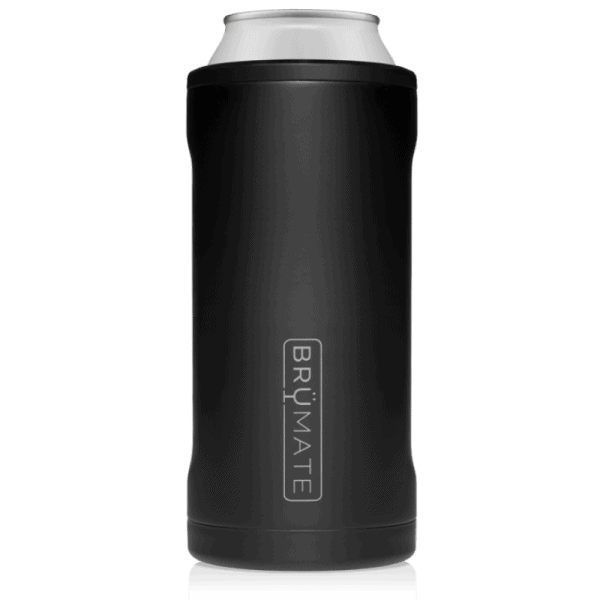 Brumate Hopsulator Juggernaut Insulated 24 25 oz can cooler Matte Black