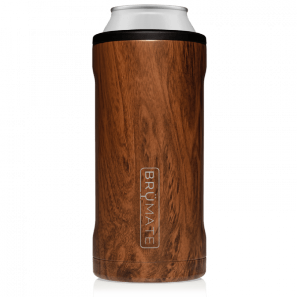 Brumate Hopsulator Juggernaut Insulated 24 25 oz can cooler Walnut