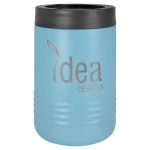 Light Blue Polar Camel Insulated Beverage Holder