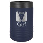 Navy Blue Polar Camel Insulated Beverage Holder