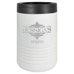 White Polar Camel Insulated Beverage Holder
