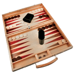 Wood Backgammon Set