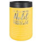 Yellow Polar Camel Beverage Holder