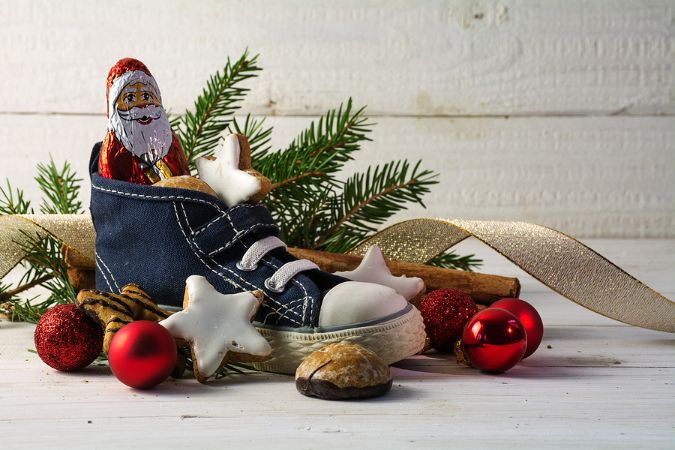 st. nicholas day gift