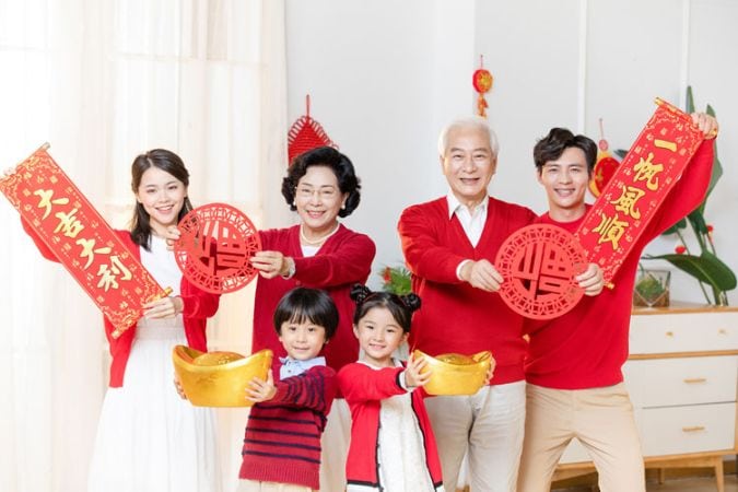 Chinese New Year Gift